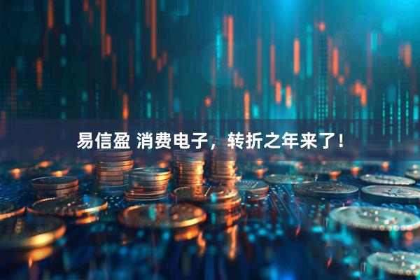 易信盈 消费电子，转折之年来了！