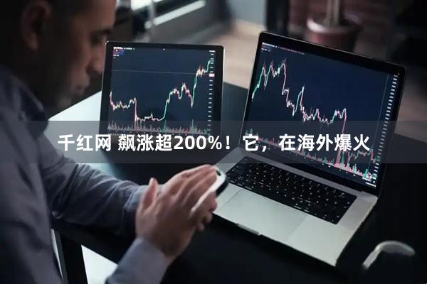 千红网 飙涨超200%！它，在海外爆火
