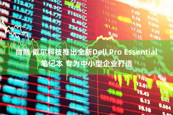 尚融 戴尔科技推出全新Dell Pro Essential笔记本 专为中小型企业打造