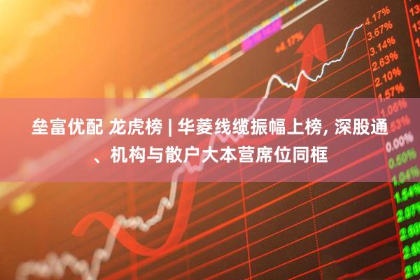 垒富优配 龙虎榜 | 华菱线缆振幅上榜, 深股通、机构与散户大本营席位同框