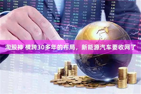 淘股神 横跨30多年的布局，新能源汽车要收网了