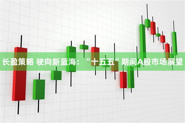 长盈策略 驶向新蓝海：“十五五”期间A股市场展望